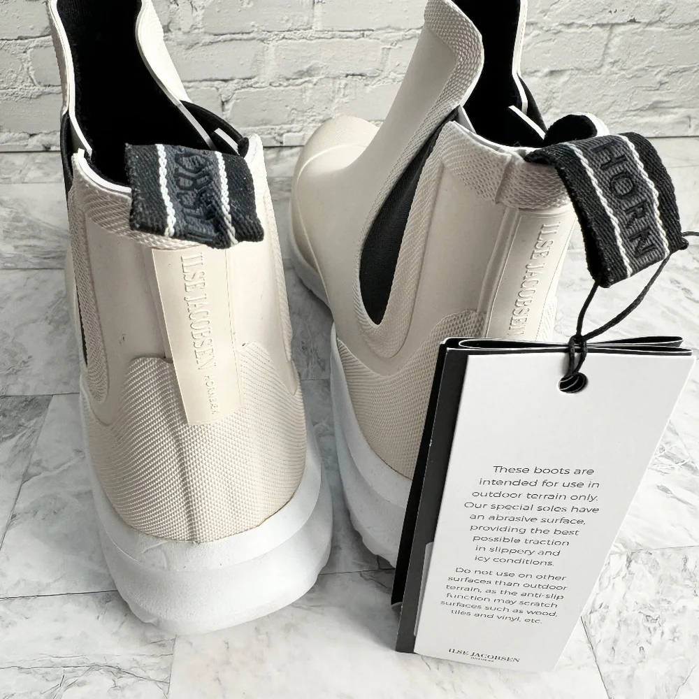 NEW Ilse Jacobsen Waterproof Rain Boot in EU 41